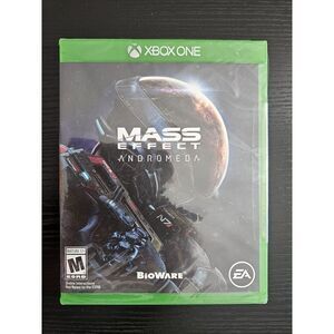 Mass Effect Andromeda Bioware Xbox One NEW SEALED